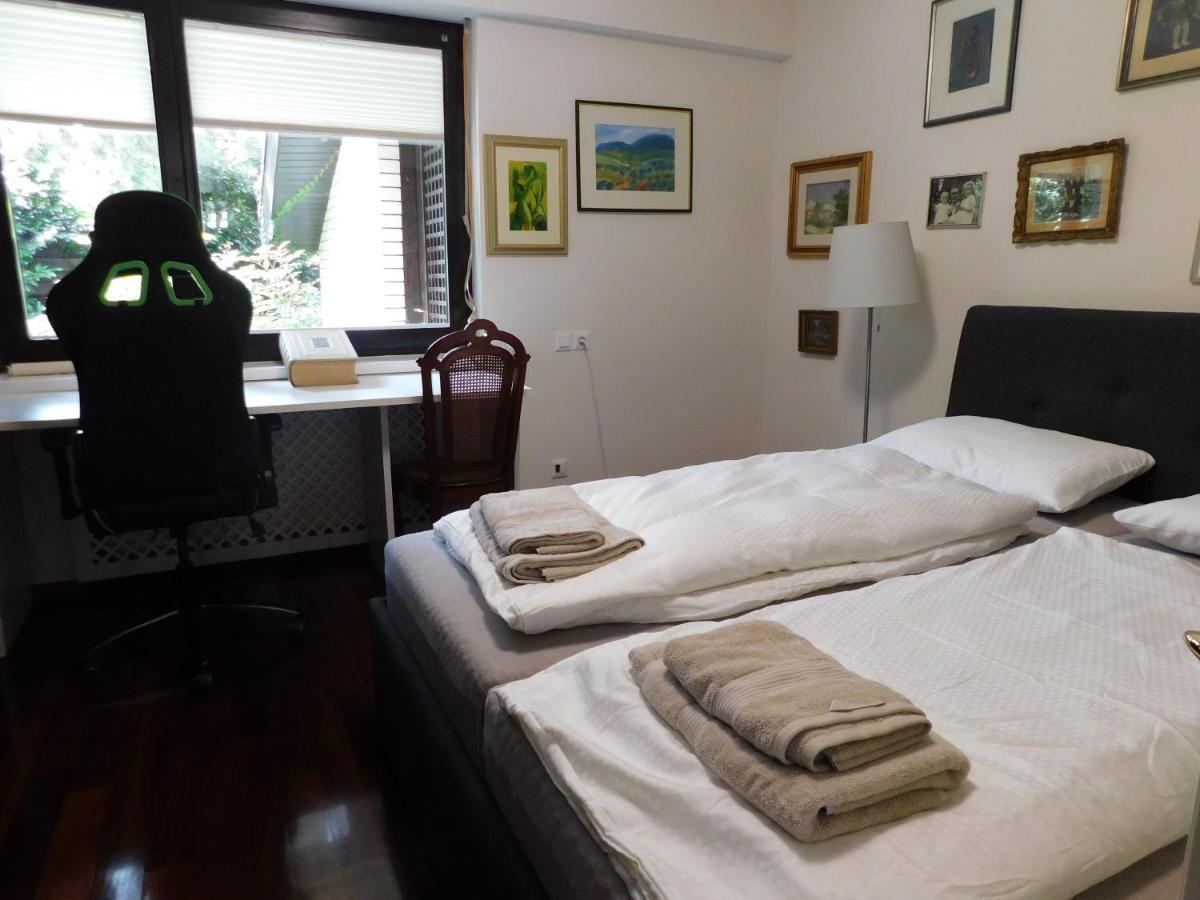 Dergomaska Apartments Lubiana Esterno foto